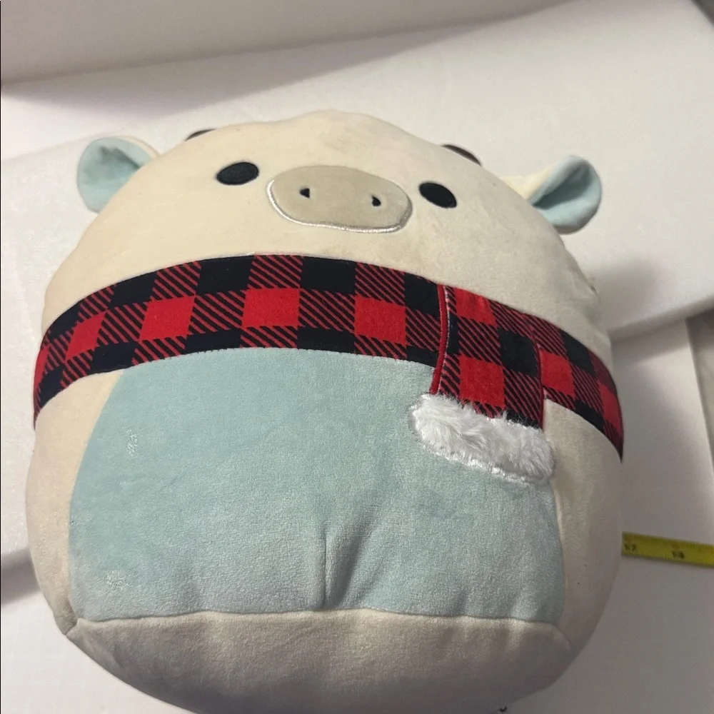 Squishmallows Cream Plush raindeer squishmallow Mathew 13 inches